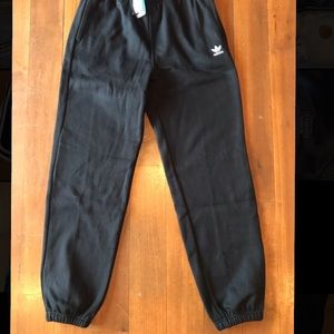 Black Adidas Sweatpants